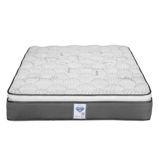 Foto 2 | Colchón Spring Air Prestige Color Gris Queen Size + Almohada Osos + Protector Ultra