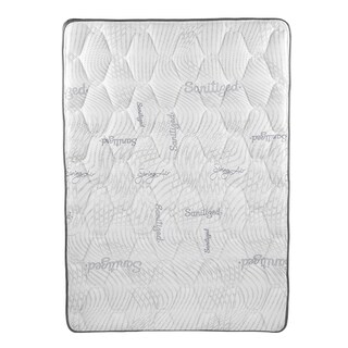 Foto 5 | Colchón Spring Air Prestige Color Gris Queen Size + Almohada Osos + Protector Ultra