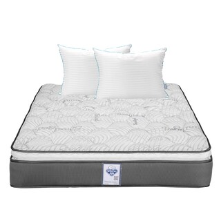 Foto 1 | Colchón Spring Air Prestige + Almohada Royal Twin Matrimonial