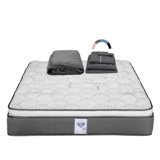 Foto 1 | Colchón Spring Air Prestige + Protector Lux + Sábanas Royal Individual