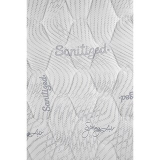 Foto 4 | Colchón Spring Air Prestige + Protector Lux + Sábanas Royal Individual