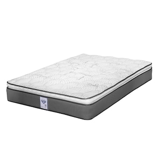 Foto 3 | Colchón Spring Air Prestige Color Gris Individual + 2 Almohadas Trinity