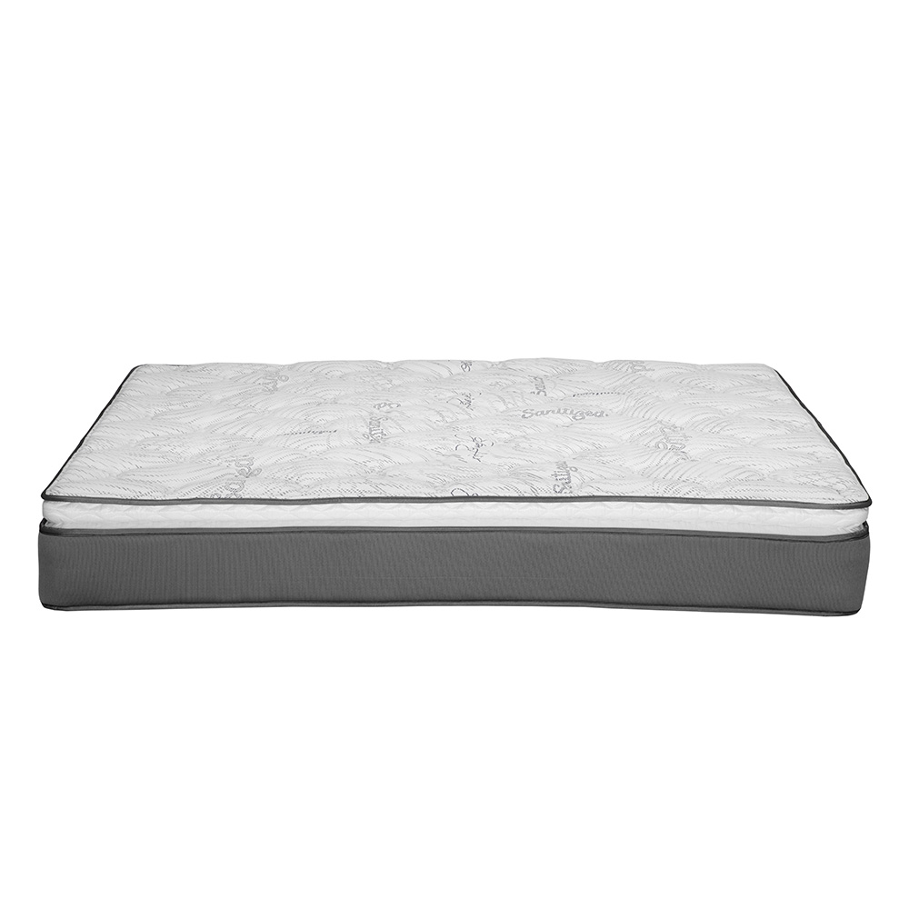 Foto 5 | Colchón Spring Air Prestige Color Gris Individual + 2 Almohadas Trinity