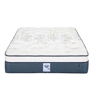 Foto 2 | Colchón Spring Air Cantabria Color Vivos Dorados Matrimonial + Almohada 2pack + Sábanas Softy
