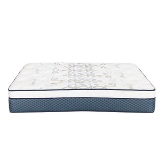 Foto 3 | Colchón Spring Air Cantabria Color Vivos Dorados Matrimonial + Almohada 2pack + Sábanas Softy