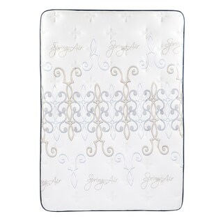 Foto 5 | Colchón Spring Air Cantabria Color Vivos Dorados Matrimonial + Almohada 2pack + Sábanas Softy