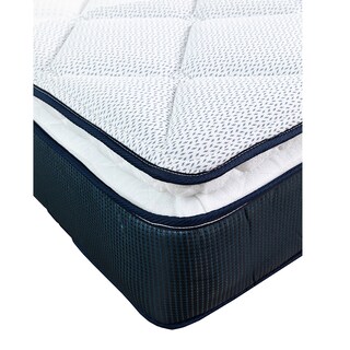 Foto 5 | Colchón Spring Air Monaco Color Azul Queen Size + Almohada One + Sábanas Softy