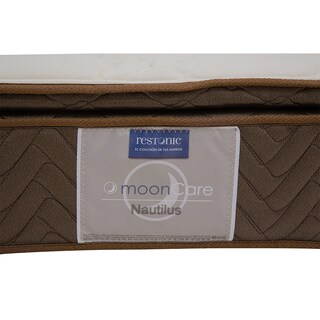 Foto 4 | Colchón Restonic Nautilus Color Blanco Matrimonial + Almohada One + Sábanas Softy