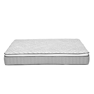 Foto 3 | Colchón Restonic Vail Color Gris King Size + Almohada One + Sábanas Softy