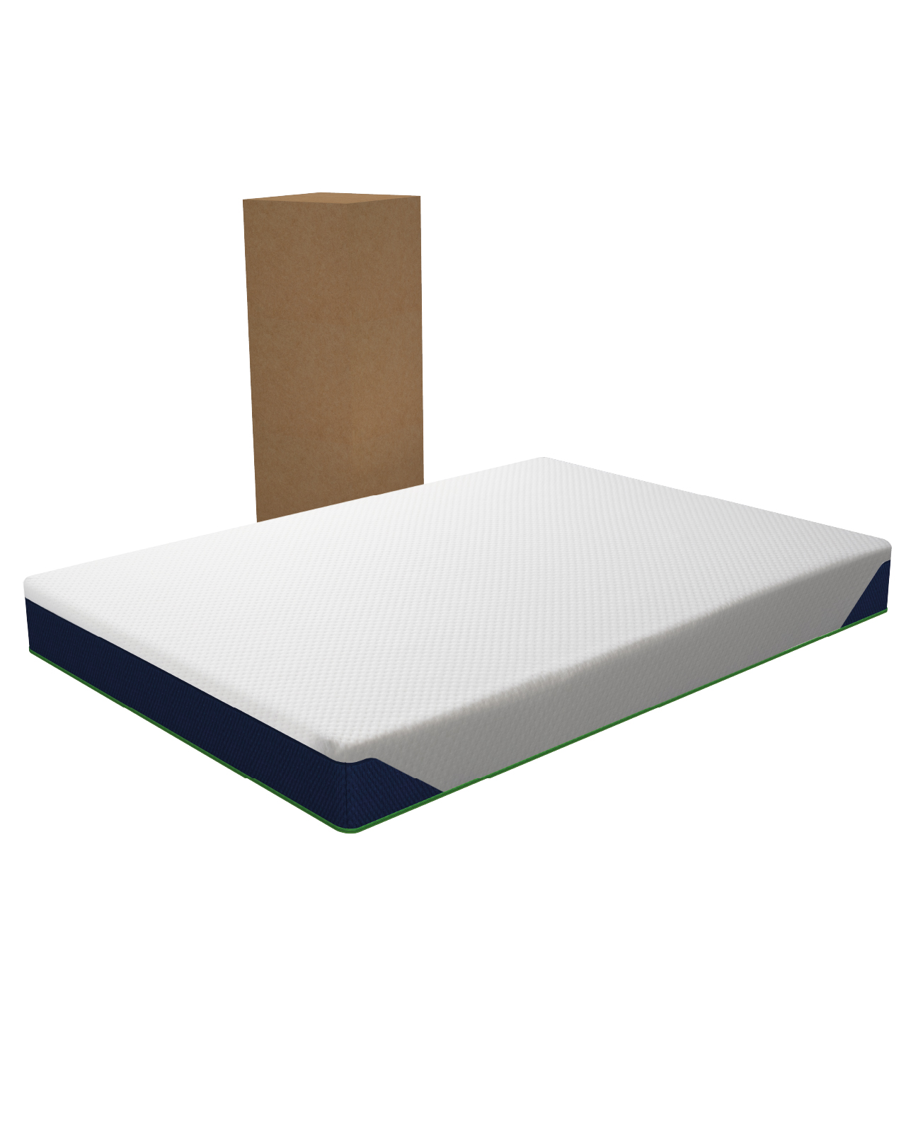 Foto 2 pulgar | Colchón En Caja Matrimonial Dr Joohn Zen Confort Memory Foam 20cm