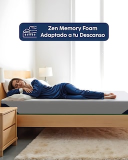 Foto 5 | Colchón En Caja Matrimonial Dr Joohn Zen Confort Memory Foam 20cm