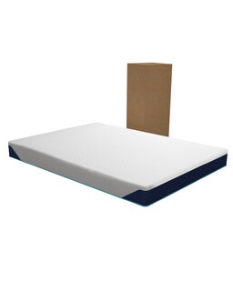 Foto 1 | Colchón En Caja Queen Size Dr Joohn Zen Confort Memory Gel 20cm