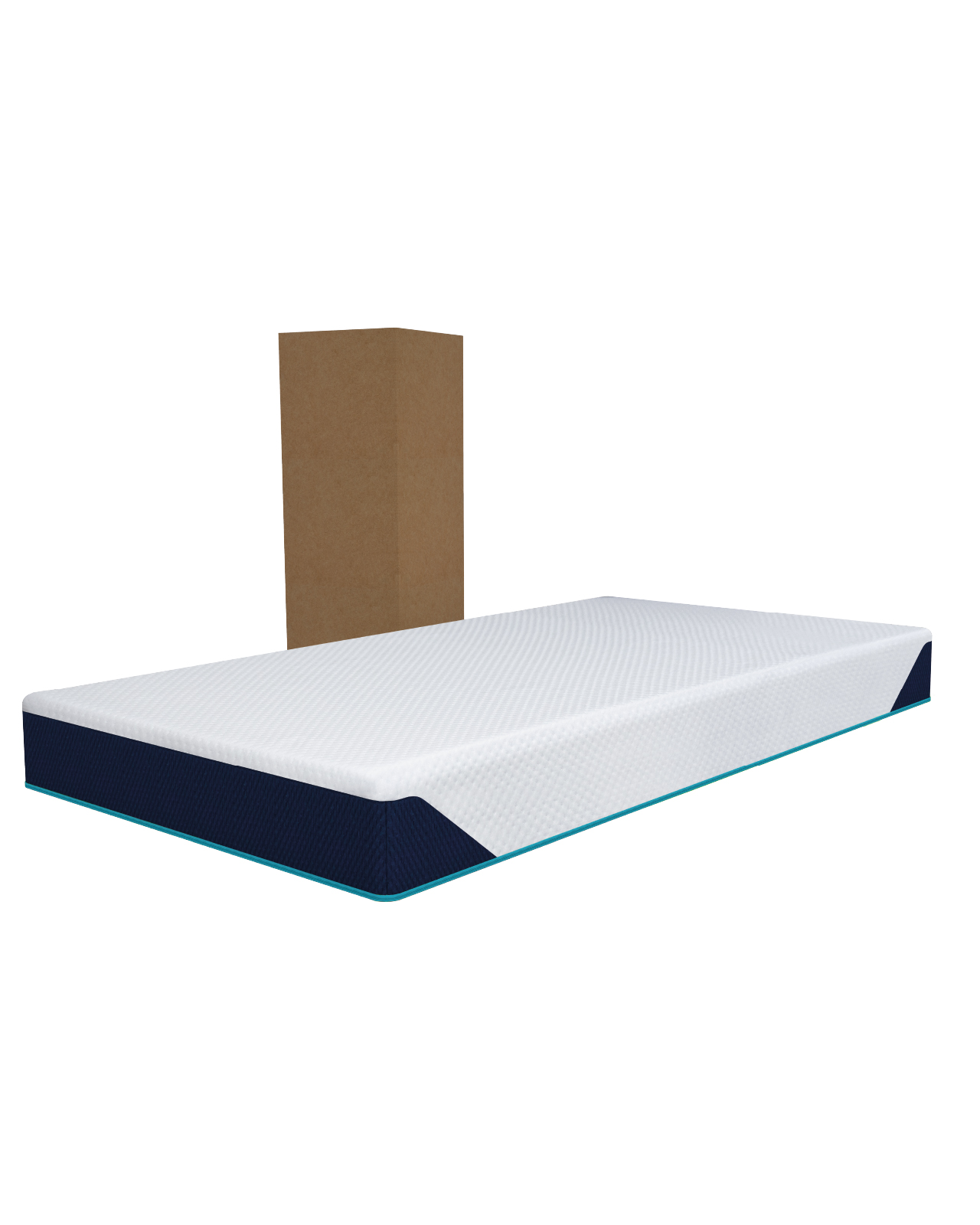 Foto 1 | Colchón En Caja Individual Dr Joohn Zen Confort Memory Gel 20cm
