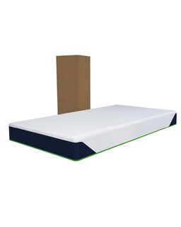 Foto 1 | Colchón En Caja Individual Dr Joohn Zen Confort Memory Foam 20cm