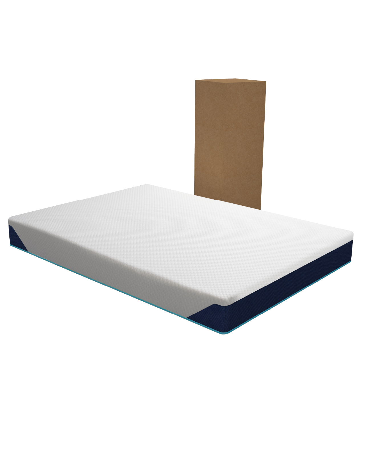 Foto 1 | Colchón En Caja Matrimonial Dr Joohn Zen Confort Memory Gel 20cm