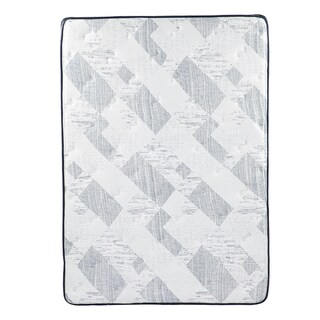 Foto 6 | Colchón Spring Air Cardona Color Cuadros Azules Queen Size + Protector Ultra