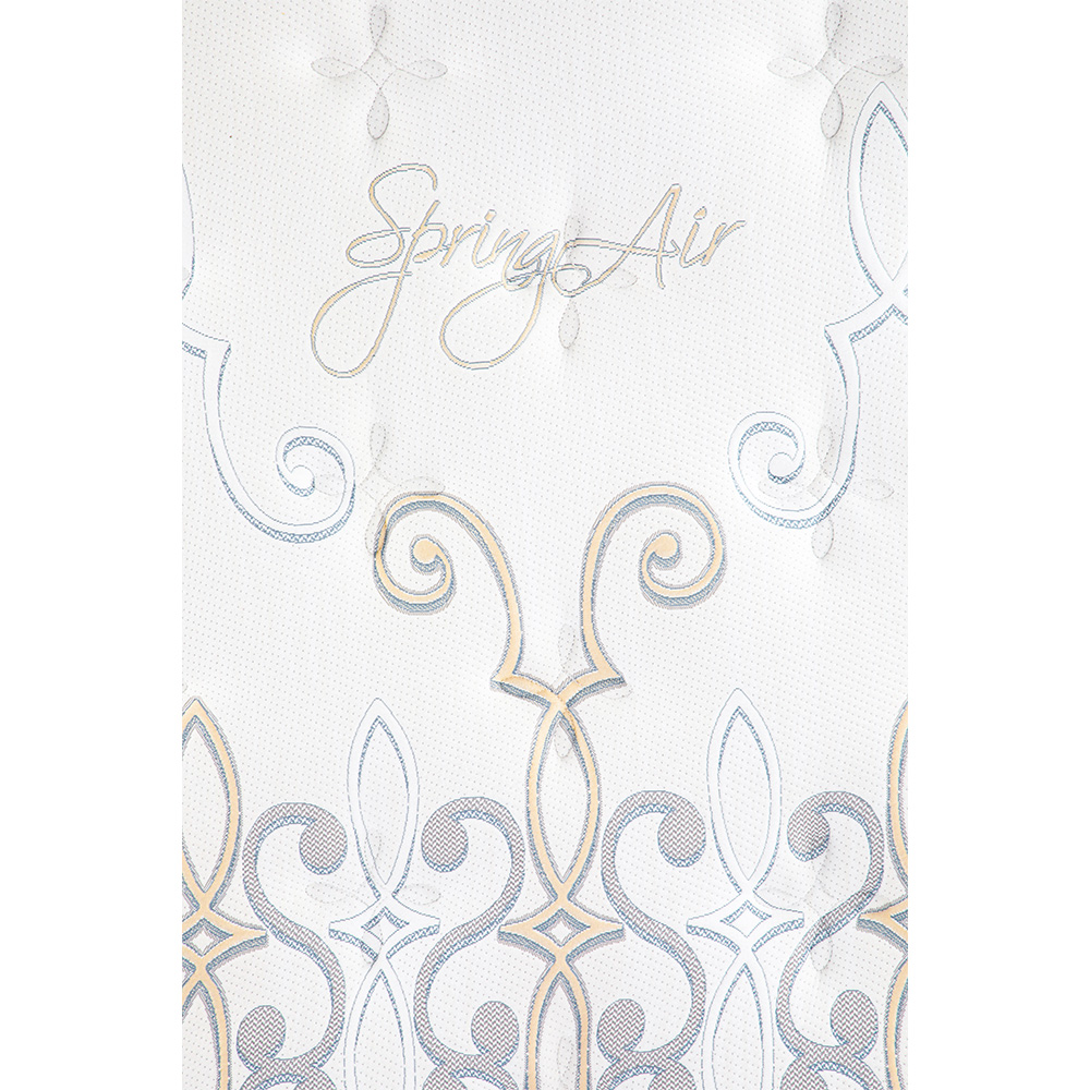 Foto 5 | Colchón Spring Air Cantabria Color Vivos Dorados Queen Size + Almohada Royal + Protector Lux