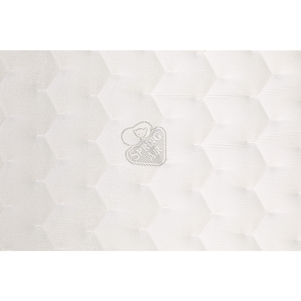 Foto 5 | Colchón Spring Air Phantom Color Blanco Matrimonial + Almohada Oso 2 + Sábanas Basic