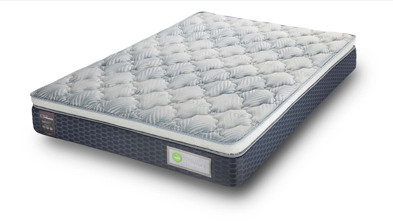 Foto 1 | Colchón King Size Lester Galaxy - Línea Ultimate Tecnología Híbrida Con Resortes Mini Bonell, Acolchado Lesterpad