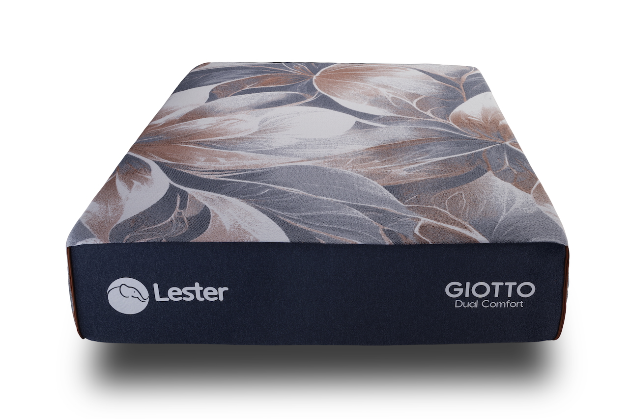 Foto 1 | Colchón Queen Size Lester Giotto - Línea Support Tecnología Híbrida Con Resortes Mini Bonell, Nano Pocket, Espuma Soft