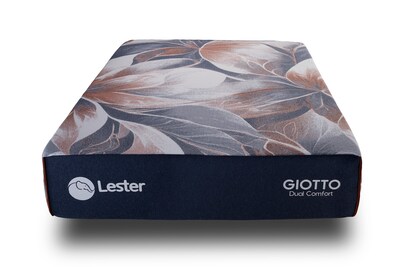 Foto 1 | Colchón Queen Size Lester Giotto - Línea Support Tecnología Híbrida Con Resortes Mini Bonell, Nano Pocket, Espuma Soft