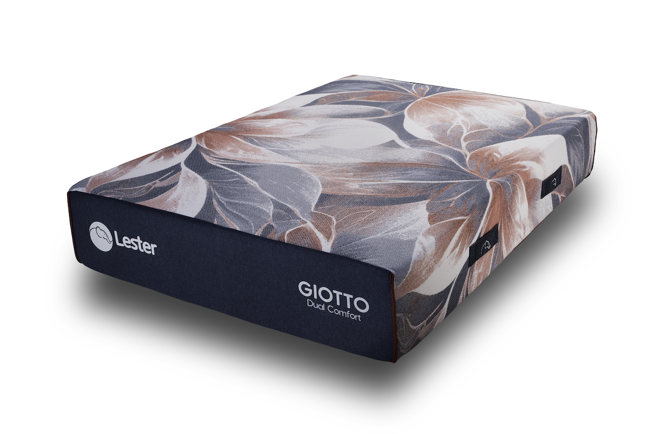 Foto 5 | Colchón Queen Size Lester Giotto - Línea Support Tecnología Híbrida Con Resortes Mini Bonell, Nano Pocket, Espuma Soft