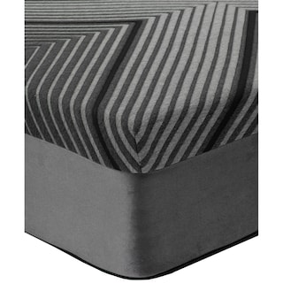 Foto 3 | Colchón Rogga Color Gris Oxford Matrimonial + Almohada Royal + Sábanas Royal