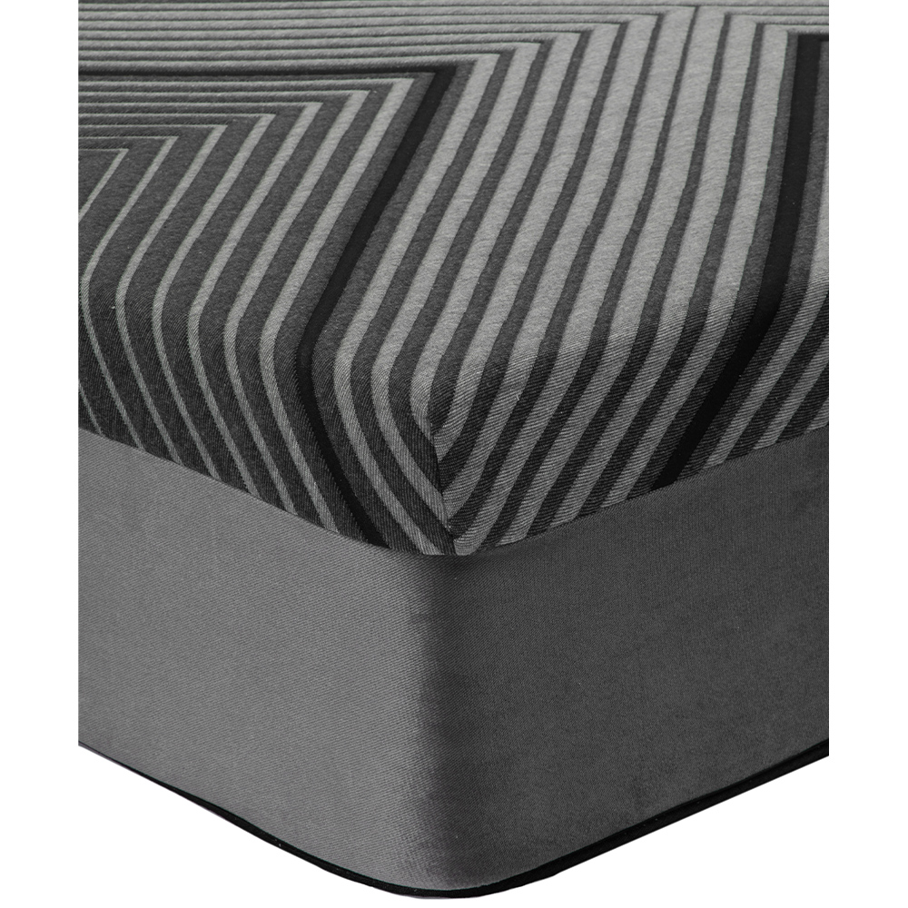 Foto 3 | Colchón Rogga Color Gris Oxford Matrimonial + Almohada Royal Twin