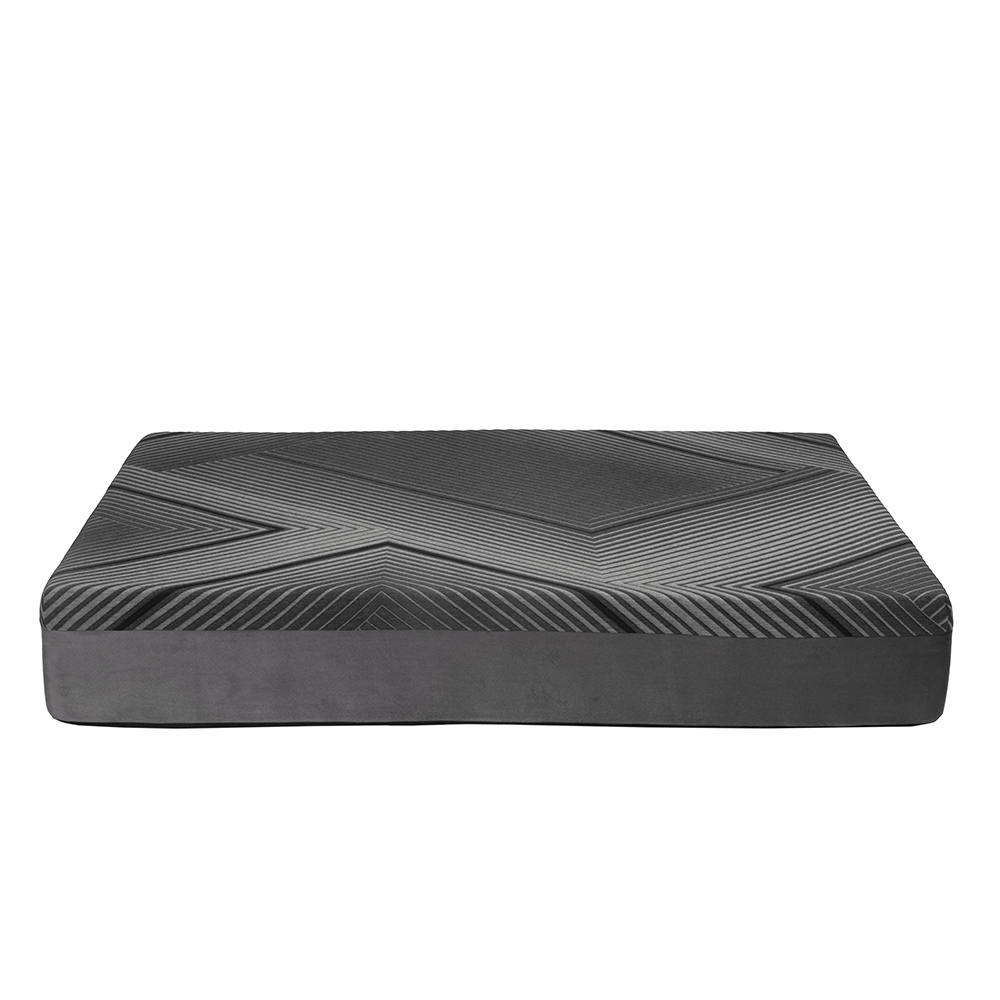 Foto 4 | Colchón Rogga Color Gris Oxford Matrimonial + Almohada Royal Twin