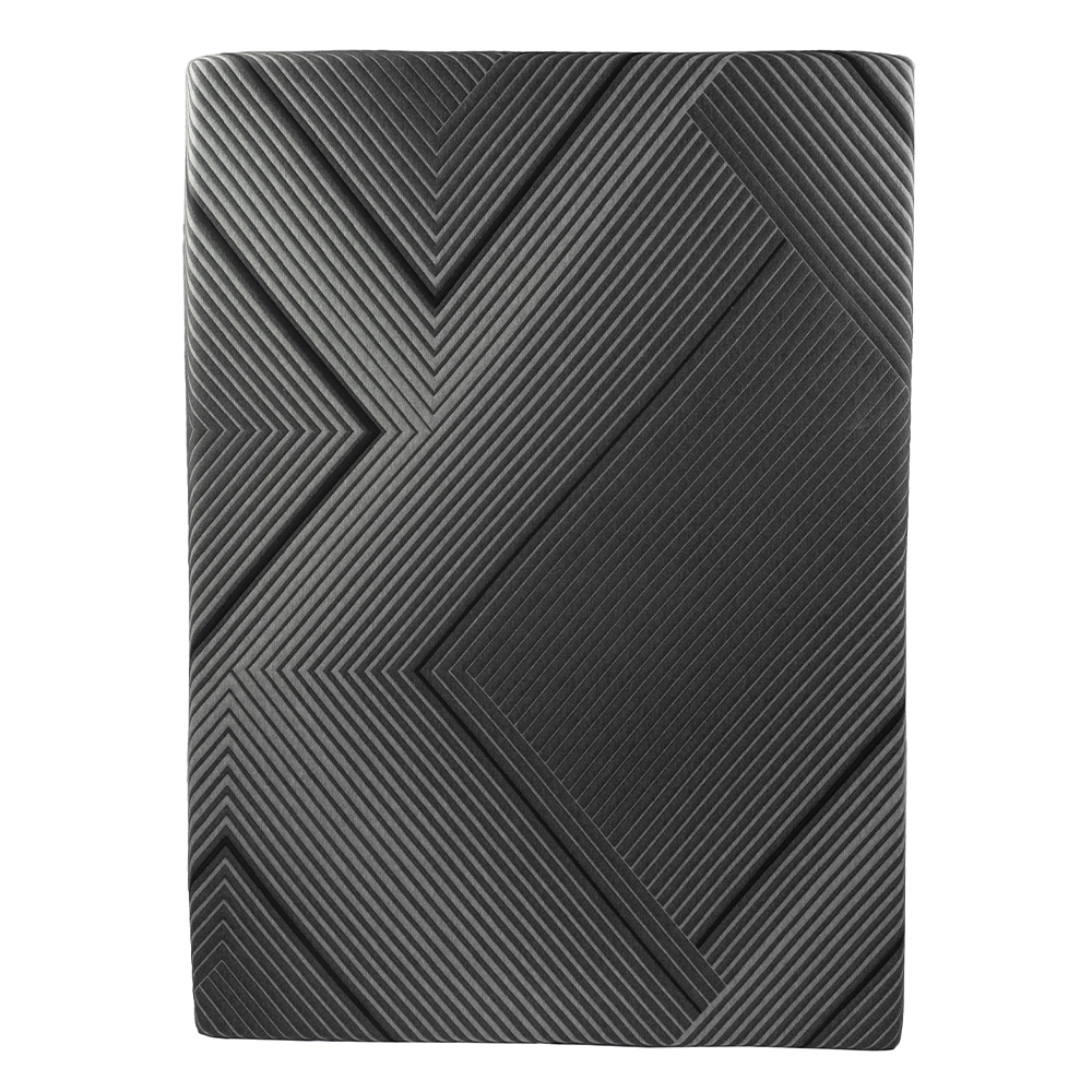 Foto 5 | Colchón Rogga Color Gris Oxford Matrimonial + Almohada Royal Twin
