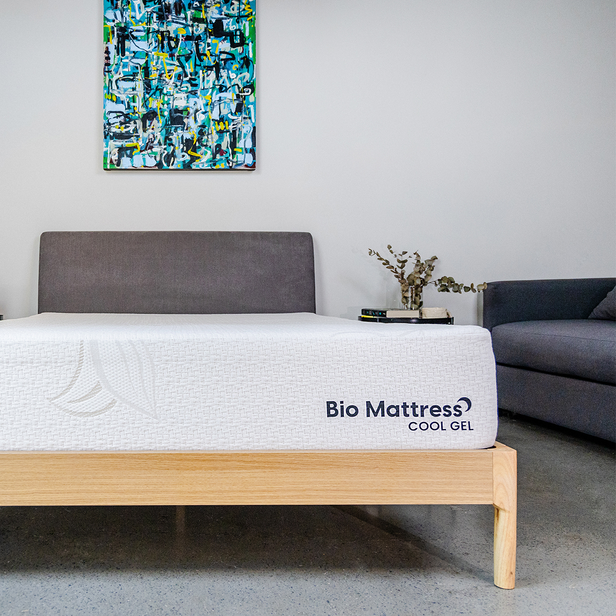 Foto 4 pulgar | Colchón King Size Bio Mattress De Memory Foam Cool Gel