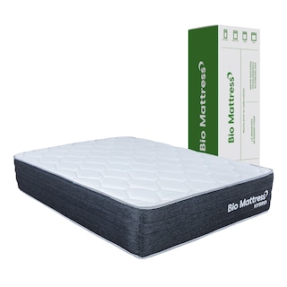 Foto 1 | Colchón King Size Bio Mattress De Memory Foam Y Resortes Hybrid