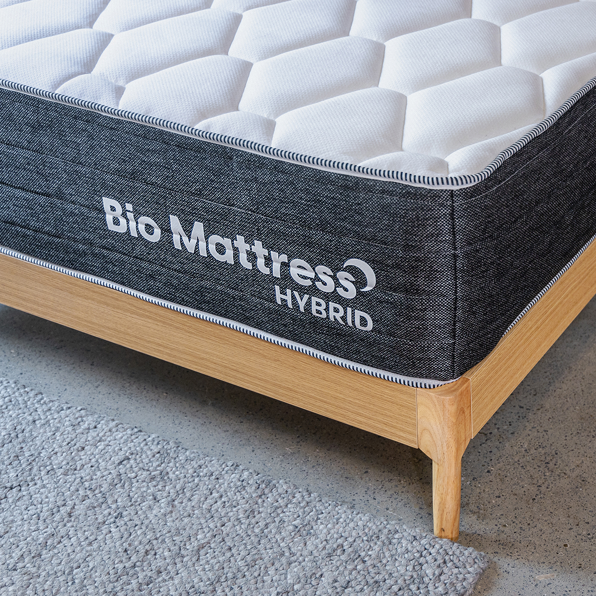 Foto 5 pulgar | Colchón King Size Bio Mattress De Memory Foam Y Resortes Hybrid