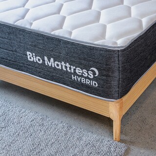 Foto 4 | Colchón King Size Bio Mattress De Memory Foam Y Resortes Hybrid