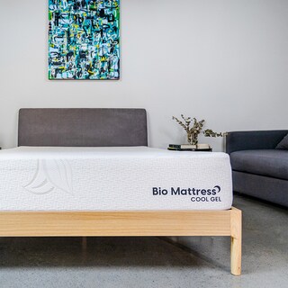 Foto 3 | Colchón Individual Bio Mattress De Memory Foam Cool Gel