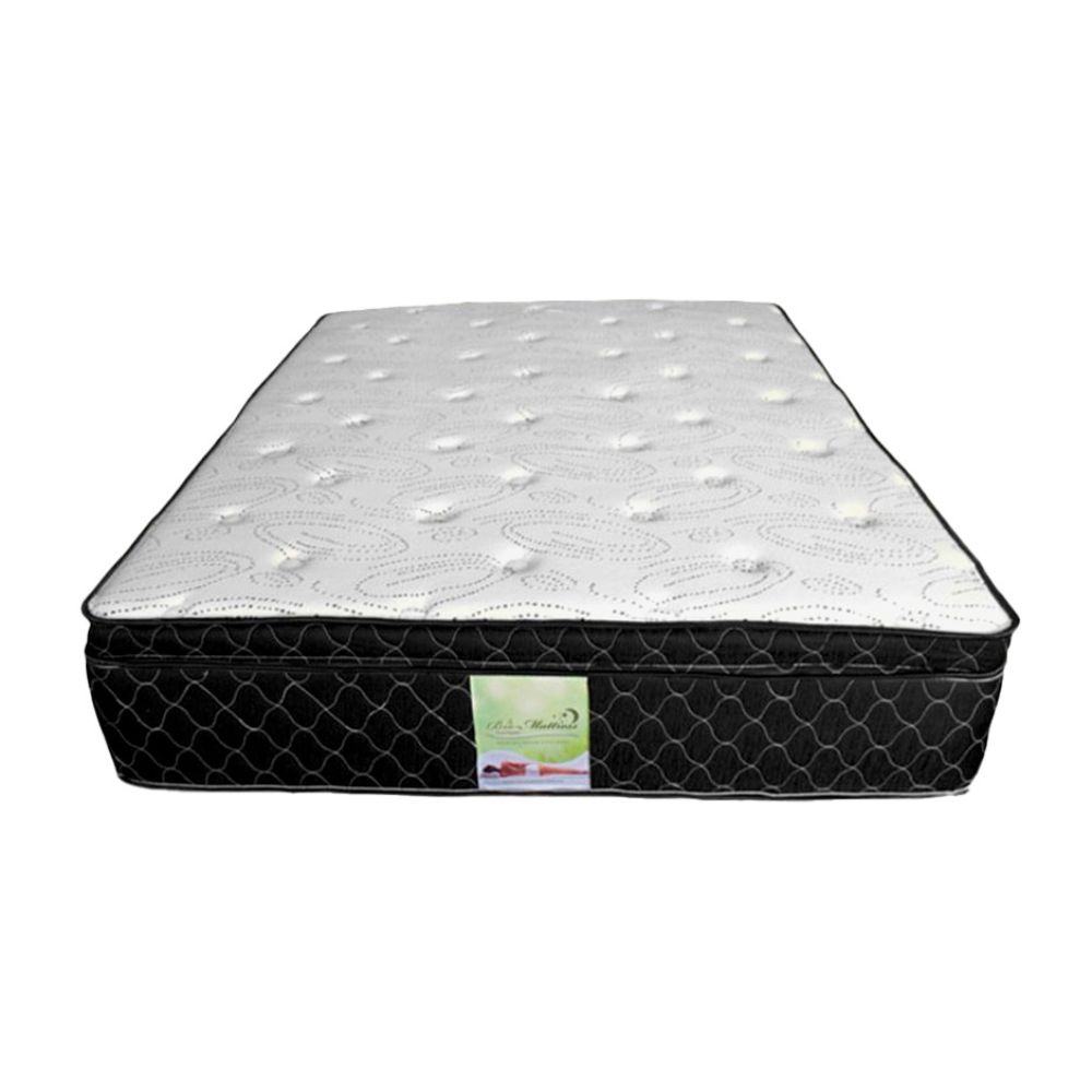 Foto 4 pulgar | Colchón Matrimonial Bio Mattress De Resortes Madrid