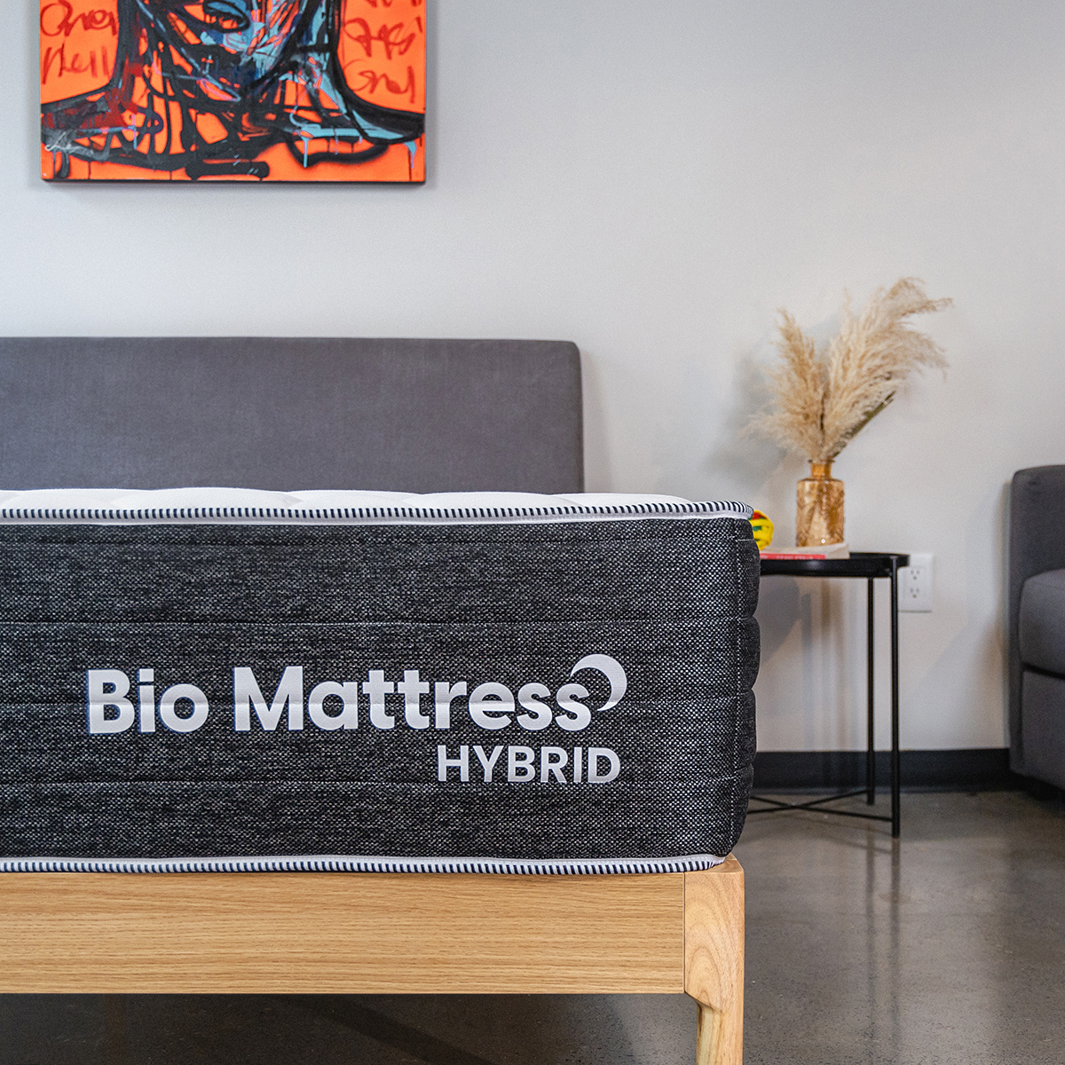 Foto 4 pulgar | Colchón Individual Bio Mattress De Memory Foam Y Resortes Hybrid