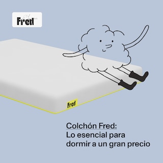 Foto 6 | Colchón Individual Fred 14cm de Alto en Caja Colchones de Espuma Firme Hecho en México