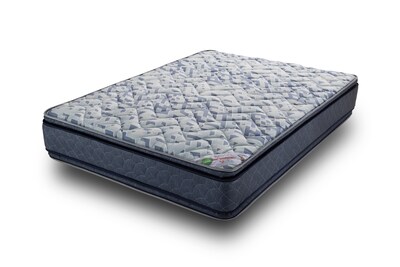 Foto 1 | Colchón King Size Lester Kassel - Doble Colchoneta - Híbrido Con Resortes Bonell, Acolchado Lesterpad, Acolchado Fi