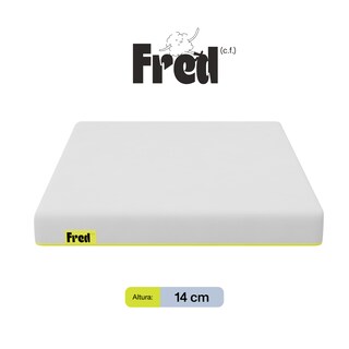 Foto 4 | Colchón Matrimonial Fred 14cm de Alto en Caja Colchones de Espuma Firme Hecho en México