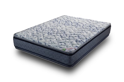 Foto 1 | Colchón Queen Size Lester Kassel - Doble Colchoneta - Híbrido Con Resortes Bonell, Acolchado Lesterpad, Acolchado