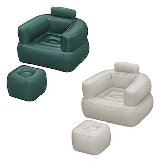 Foto 1 | Sillón Inflable Bestway 107 x 99 x 80 cm con Descanso 2 Colores
