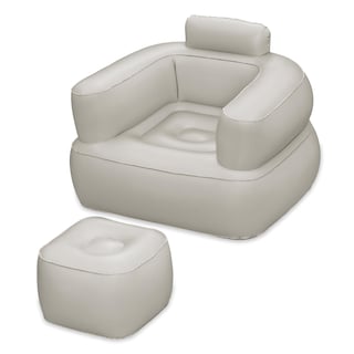 Foto 2 | Sillón Inflable Bestway 107 x 99 x 80 cm con Descanso 2 Colores