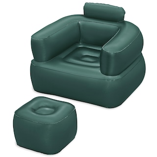Foto 3 | Sillón Inflable Bestway 107 x 99 x 80 cm con Descanso 2 Colores