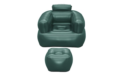 Foto 4 | Sillón Inflable Bestway 107 x 99 x 80 cm con Descanso 2 Colores