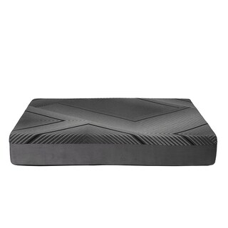 Foto 2 | Rogga Colchon+almohada One+protector Cloud+sabanas Softy+edredon Homy Gris Oxford Memory Foam Matrimonial