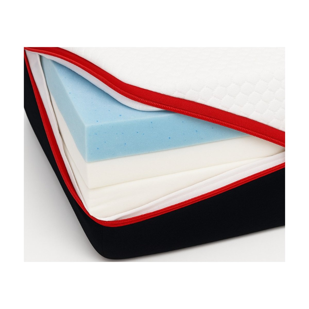 Foto 2 | Colchón Matrimonial En Caja Restback Memory Foam Extra Confort