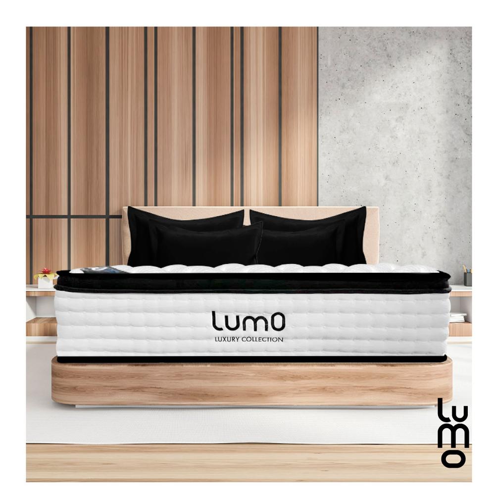 Foto 7 pulgar | Colchon King Size Deluxe 32cm Eurotop Memory Foam Hibrido