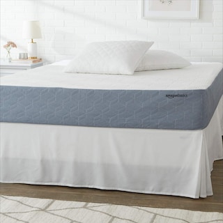 Foto 1 | Colchón Amazon Basics De Espuma Viscoelástica De Gel Tamaño King, 80 X 76 X 25 Cm - Venta Internacional.