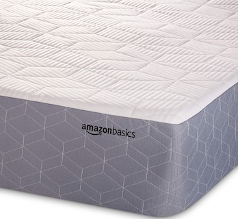 Foto 3 | Colchón Amazon Basics De Espuma Viscoelástica De Gel Tamaño King, 80 X 76 X 25 Cm - Venta Internacional.